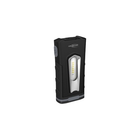 Ansmann lampe de travail led wl800r pocket, noir