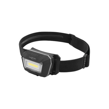 Ansmann lampe frontale led hd280rs, 280 lumens, ip65, noir