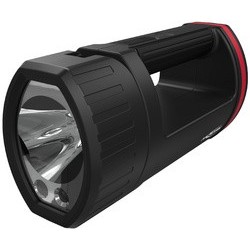 Ansmann projecteur portable led hs20r pro, noir/rouge