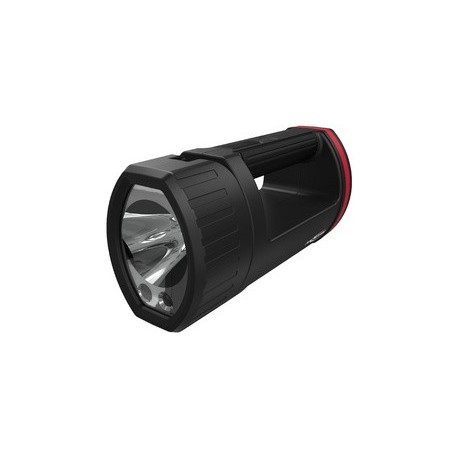 Ansmann projecteur portable led hs20r pro, noir/rouge