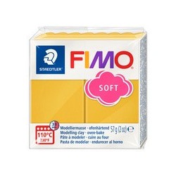 Fimo soft pâte à modeler trend colours, 57 g, vert pistache