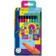 Staedtler feutre de coloriage triplus color happy, étui de10