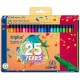 Staedtler feutre de coloriage triplus color,set anniversaire