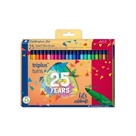 Staedtler feutre de coloriage triplus color,set anniversaire