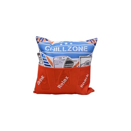 Hergo coussin d'extérieur "grill & chill"
