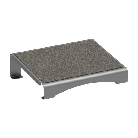 Maul repose-pieds maulflair, métal, 400 x 300 mm, anthracite