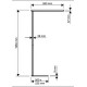Maul lampadaire à led mauljet, dimmable, argent