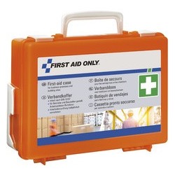 First aid only boîte de premiers secours din 13157, orange