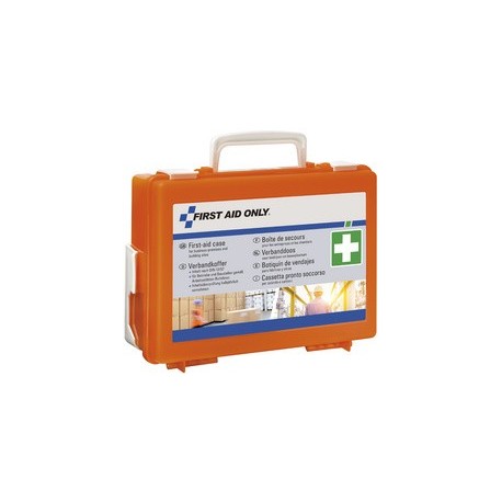 First aid only boîte de premiers secours din 13157, orange