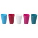 Plast team gobelet "hawaii cup", 0,4 litre, assorti (LOT DE 10)