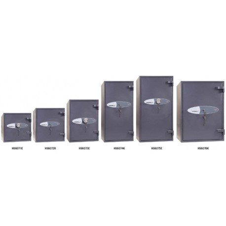 Phoenix coffre-fort planet hs6075k, 246 litres