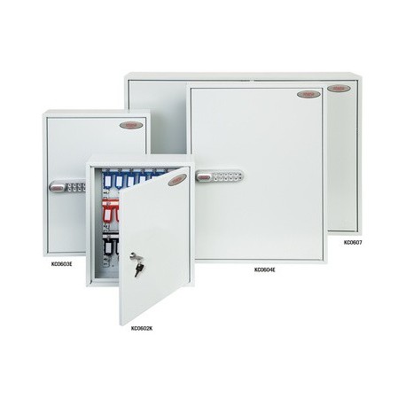 Phoenix armoire à clés kc0605e pour 300 clés, gris clair