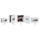 Phoenix coffre-fort anti-effraction fortress pro ss1441e