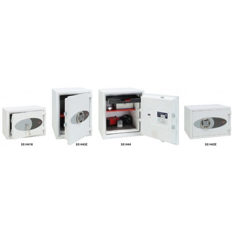 Phoenix coffre-fort anti-effraction fortress pro ss1441e