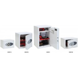 Phoenix coffre-fort anti-effraction venus hs0672e, blanc