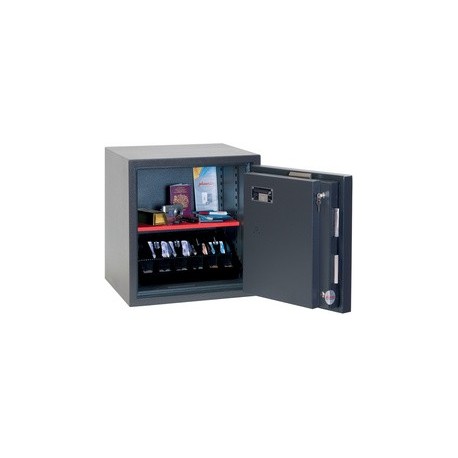Phoenix coffre-fort anti-effraction mercury hs2052k, gris