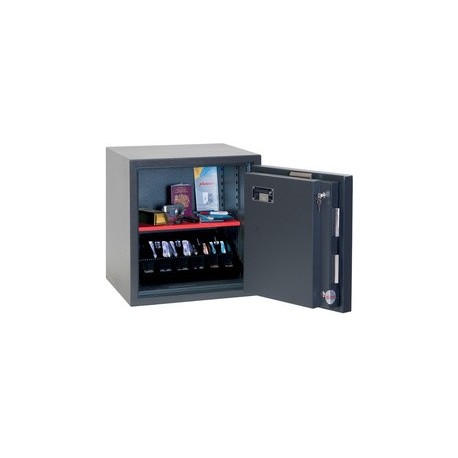 Phoenix coffre-fort anti-effraction mercury hs2053e, gris