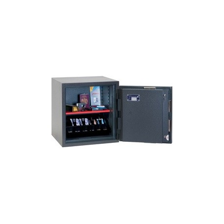 Phoenix coffre-fort anti-effraction elara hs3553e, gris