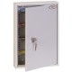 Phoenix coffre à clés commercial key cabinet kc0603p, gris