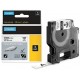 Dymo rhino gaine thermorétractable noir/jaune, 24 mm x 1,5 m