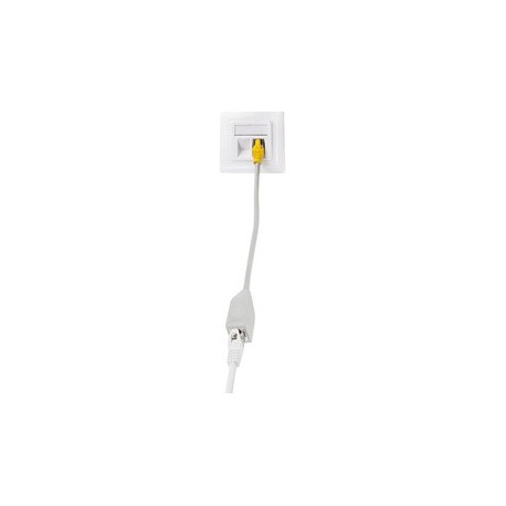 Logilink adaptateur de protection connecteur rj45, cat. 6a