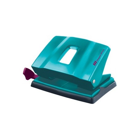Maped perforateur décoré essentials metal 20/25, turquoise