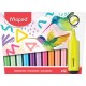 Maped surligneur fluo'peps classic, boîte carton de 12