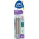 Pelikan crayon de papier griffix, mine: b, carte blister