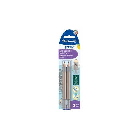 Pelikan crayon de papier griffix, mine: b, carte blister