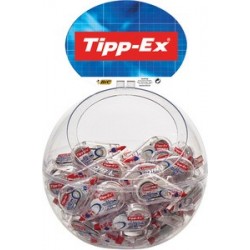 Tipp-ex rouleau correcteur mini pocket mouse, bonbonne de 60