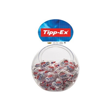 Tipp-ex rouleau correcteur mini pocket mouse, bonbonne de 60