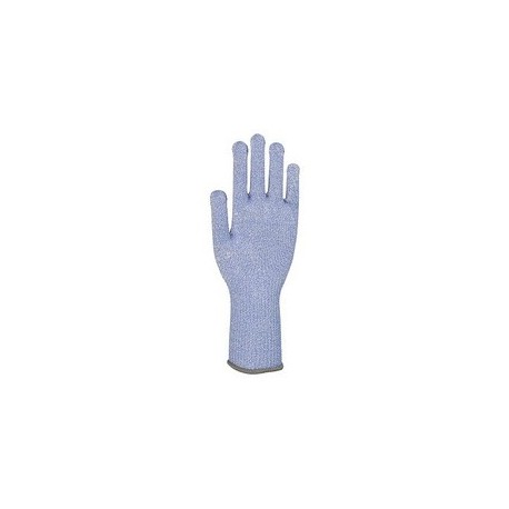 Papstar gant de protection anti-coupures, taille m, bleu