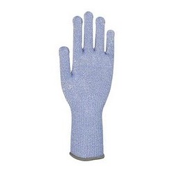 Papstar gant de protection anti-coupures, taille xl, bleu
