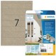 Herma Étiquette pour dos de classeur, papier silphie