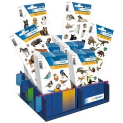 Herma sticker decor animaux, en présentoir de comptoir