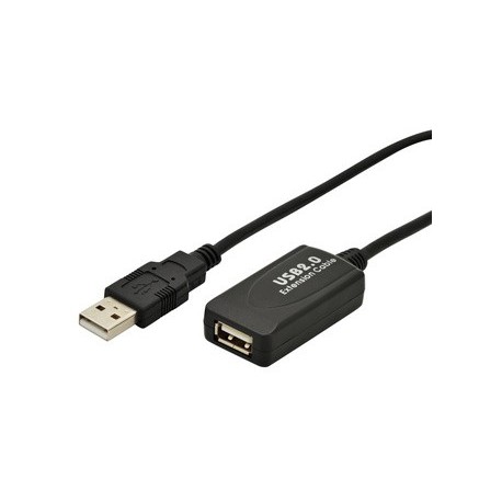 Digitus câble rallonge usb 2.0 haute qualité, 5,0 m