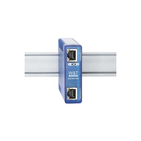 W&t edge computer rule.box hub, industrie 4.0, node-red
