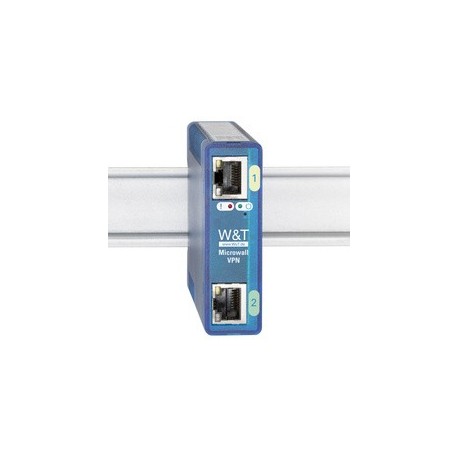 W&t routeur vpn microwall, industrie 4.0