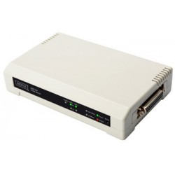 Digitus bureau print serveur 3 port, 2 x usb, 1 x port