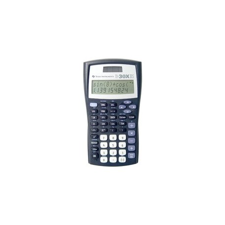 Texas instruments calculatrice scientifique ti-30x iis,