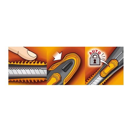 Maped cutter ultimate, largeur de lame: 18 mm, pour droitier