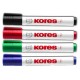 Kores whiteboard- & flipchart-marker "k marker", blau
