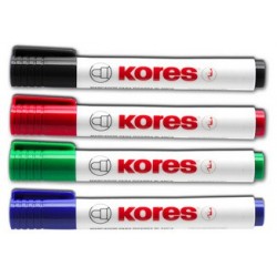 Kores whiteboard- & flipchart-marker "k marker", blau