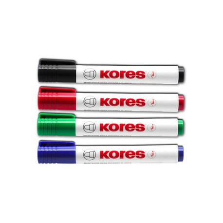 Kores whiteboard- & flipchart-marker "k marker", blau