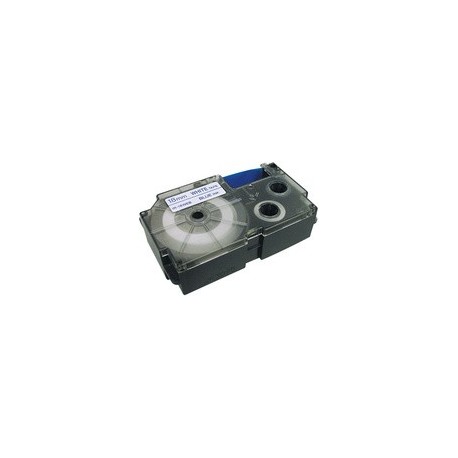 Ruban pour casio label printer, 9 mm de large, 8 m long