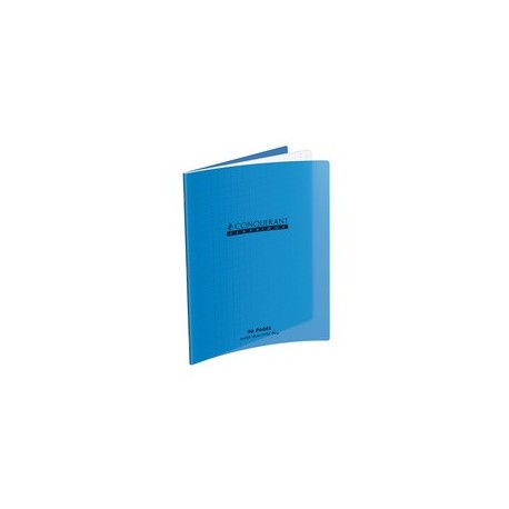 Conquerant classique cahier 170 x 220 mm, séyès, bleu