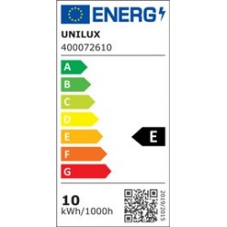 Unilux lampadaire à led arka, hauteur: 1,50 m, blanc