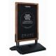 Europel panneau trottoir swing, 700 x 1.180 mm, naturel