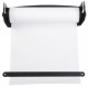 Europel support mural pour rouleau de papier, noir