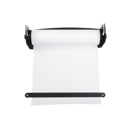 Europel support mural pour rouleau de papier, noir